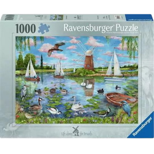 Ravensburger Life Along The Broads 1000 Piece Puzzle